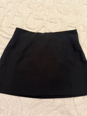 Abercrombie & Fitch Black Mini Skirt